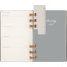 Еженедельник MOLESKINE SPIRAL LARGE, черный DHSPB12MWH3